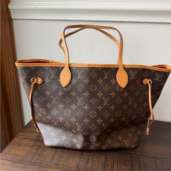 Louis Vuitton LV Monogram Neverfull GM w/ box, bag and dust cover EUC - Picture 3 of 13